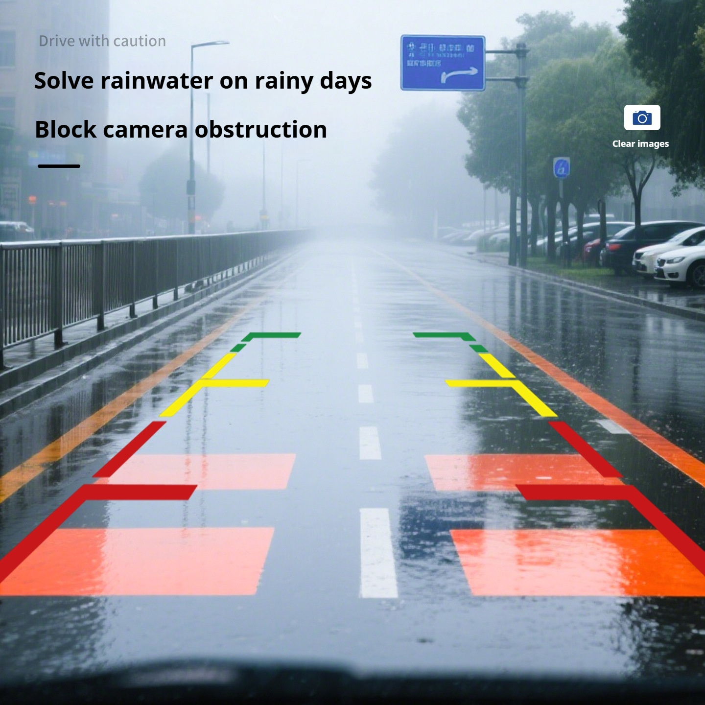 Universal Silicone Rain Shield - đánh giá và giá Camera Rain Cover