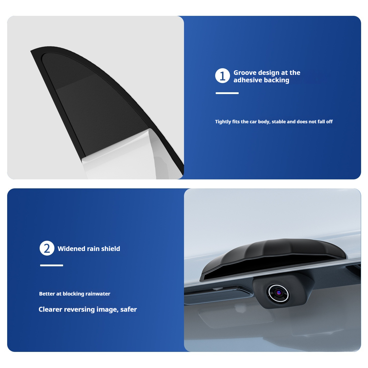 Universal Silicone Rain Shield - đánh giá và giá Camera Rain Cover