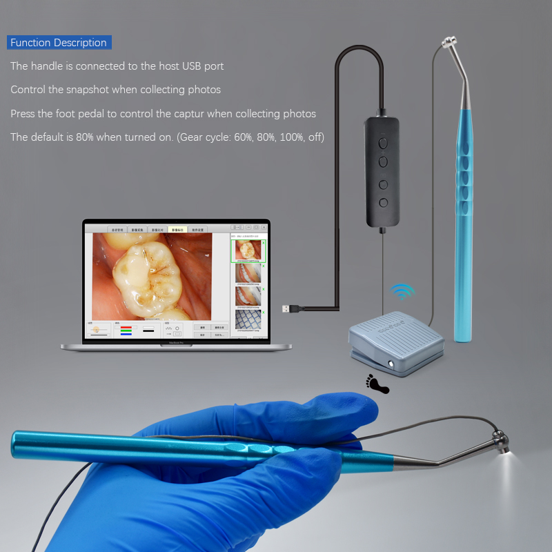 JUMTOP Dental Intra Oral Camer - đánh giá và giá Photography Dental