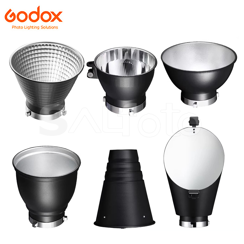 Godox Bowens Mount Standard Re - đánh giá và giá Strobe Light Studio