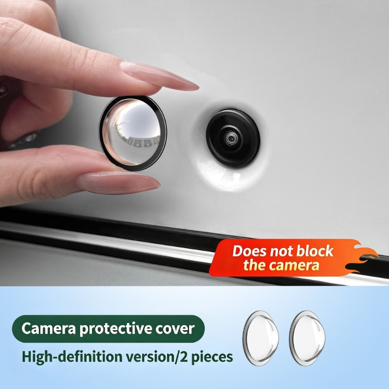 New Car Camera Lens Protector  - đánh giá và giá Camera Rain Cover