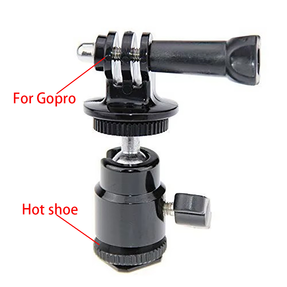 360 Degree Rotating Clip Clamp - đánh giá và giá Hot Shoe Adapter