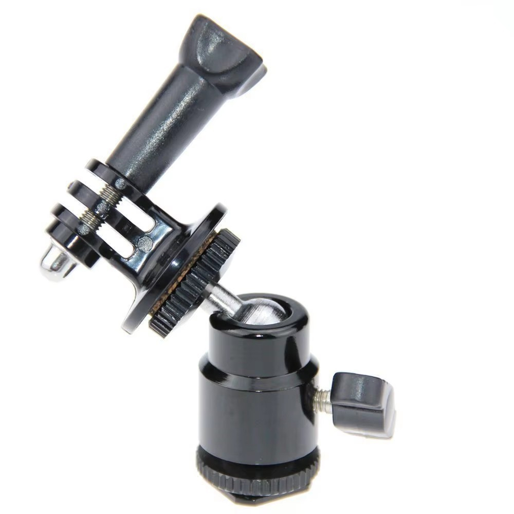 360 Degree Rotating Clip Clamp - đánh giá và giá Hot Shoe Adapter