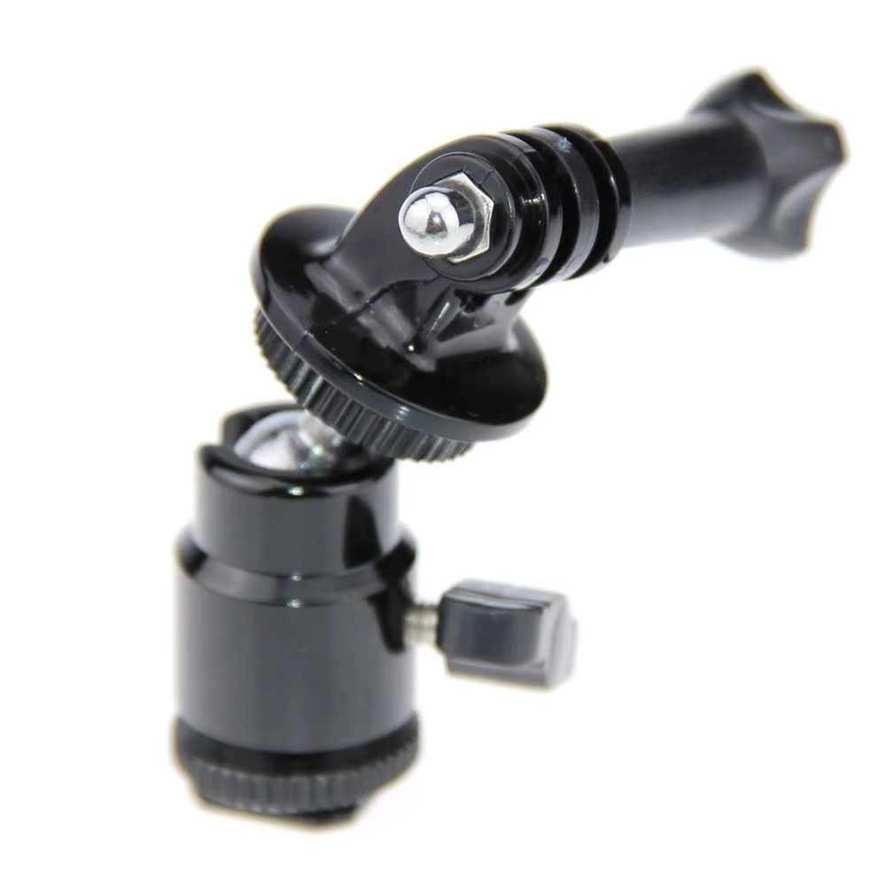 360 Degree Rotating Clip Clamp - đánh giá và giá Hot Shoe Adapter