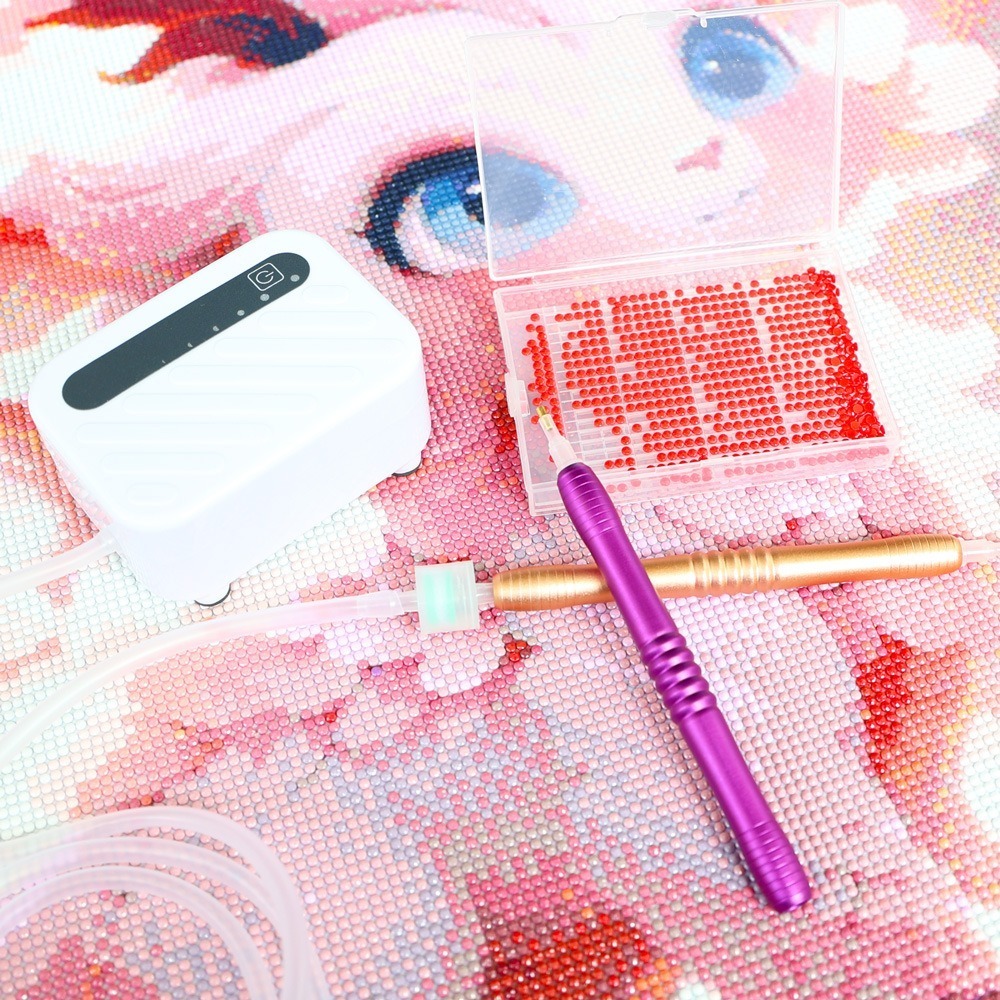 DIY Craft Vacuum Diamond Paint - đánh giá và giá Photography Technique
