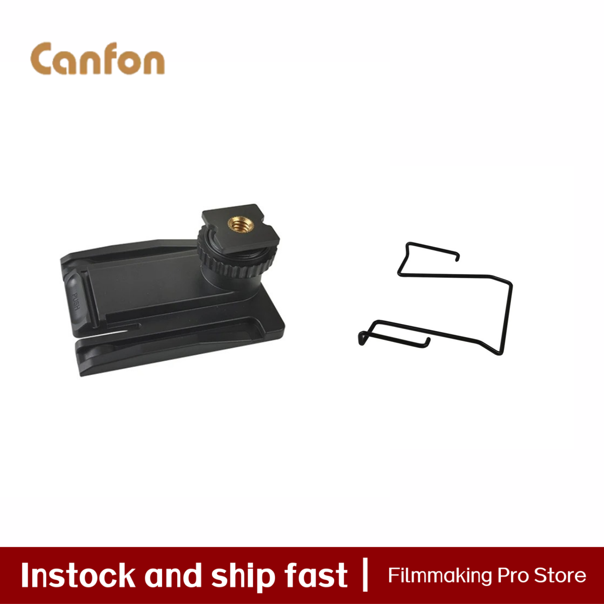 Canfon Holder Belt Clip and Ho - đánh giá và giá Hot Shoe Adapter