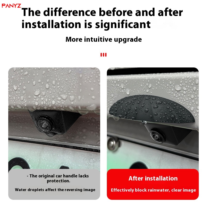 For Zeekr 009 7X 007 001 Car R - đánh giá và giá Camera Rain Cover