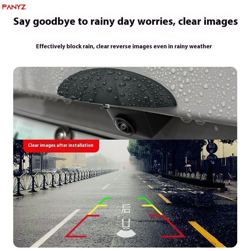 For Zeekr 009 7X 007 001 Car R - đánh giá và giá Camera Rain Cover