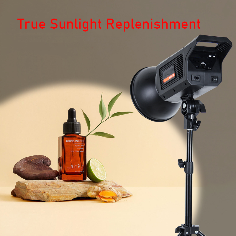 300W Sun Lamp LED Video Light  - đánh giá và giá Strobe Light Studio