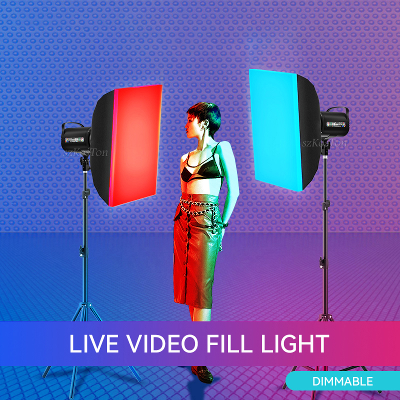 RGB LED Light Video Light Outd - đánh giá và giá Strobe Light Studio