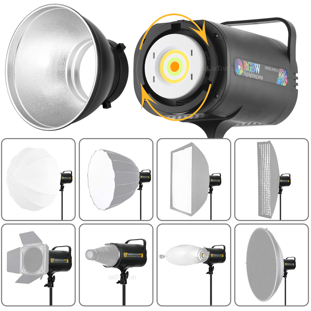 RGB LED Light Video Light Outd - đánh giá và giá Strobe Light Studio