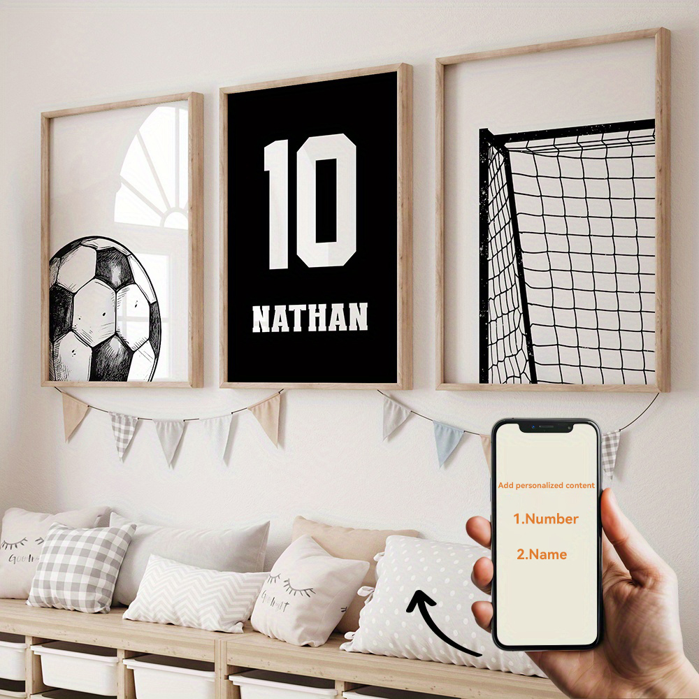 Custom Name and Number Soccer  - đánh giá và giá Photography By