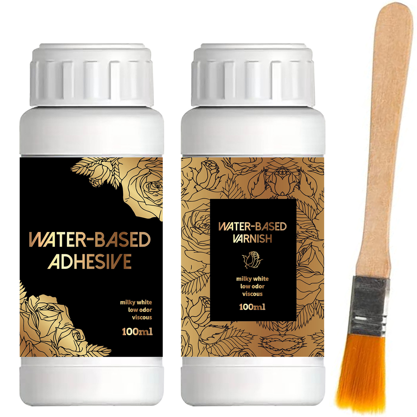 100ML/200ML Golden Foil Adhesi - đánh giá và giá Photography Technique