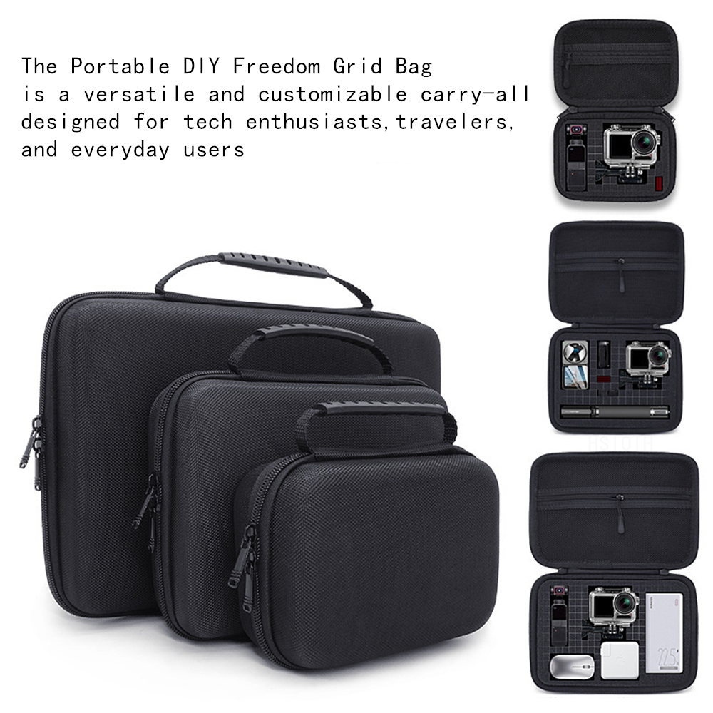 EVA DIY Travel Storage Box for - đánh giá và giá Camera Rain Cover