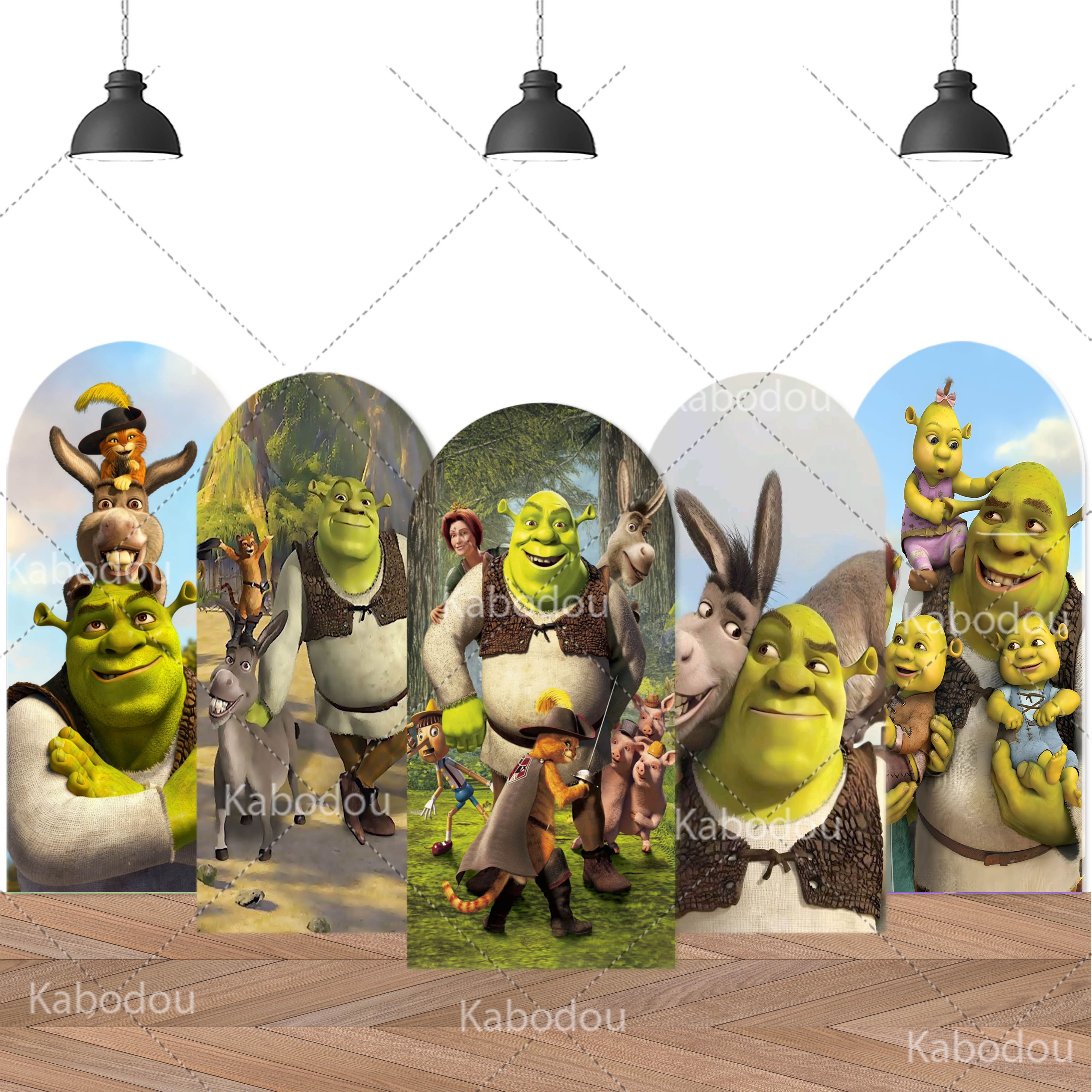 The Shreks Backdrop Arch Cover - đánh giá và giá Photography Aesthetic