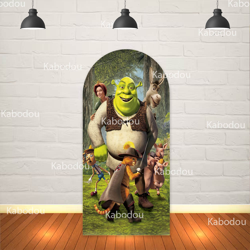 The Shreks Backdrop Arch Cover - đánh giá và giá Photography Aesthetic