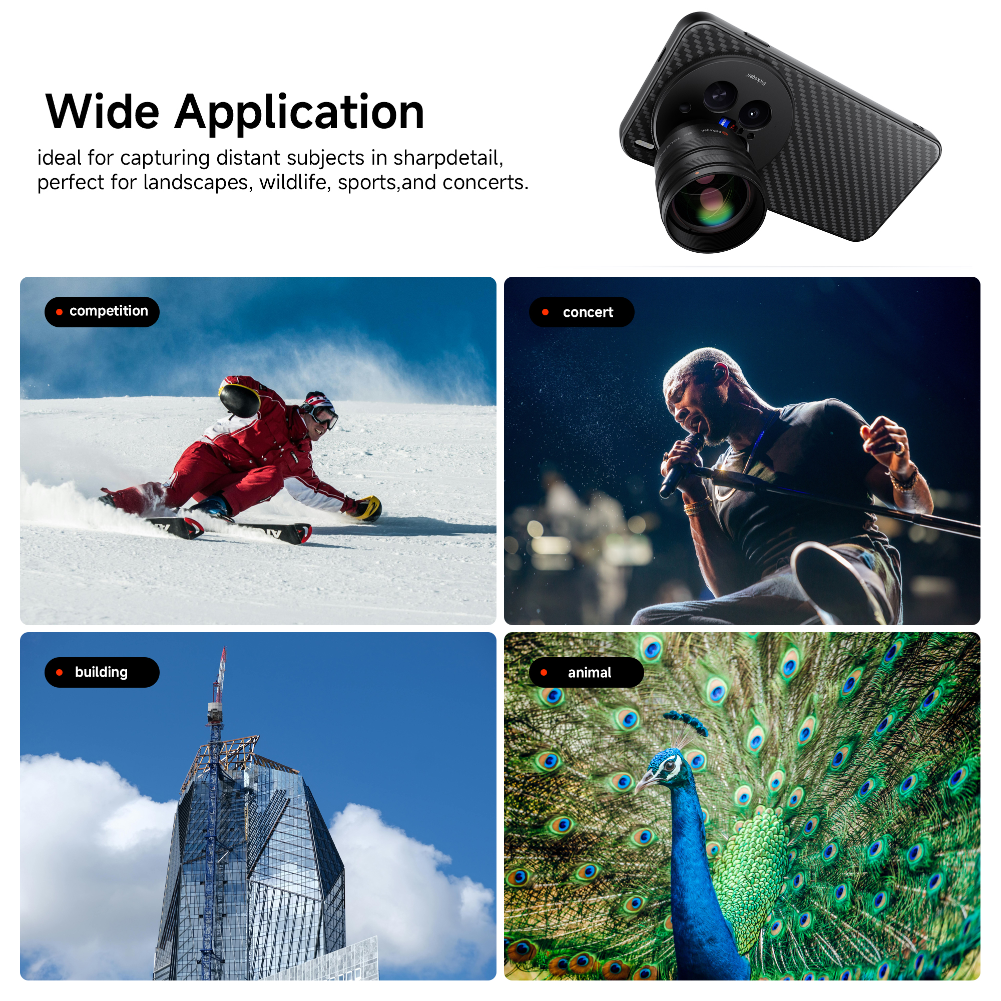 PICKOGEN 2X Converter for Mobi - đánh giá và giá Photography Kit Vivo X300 Ultra