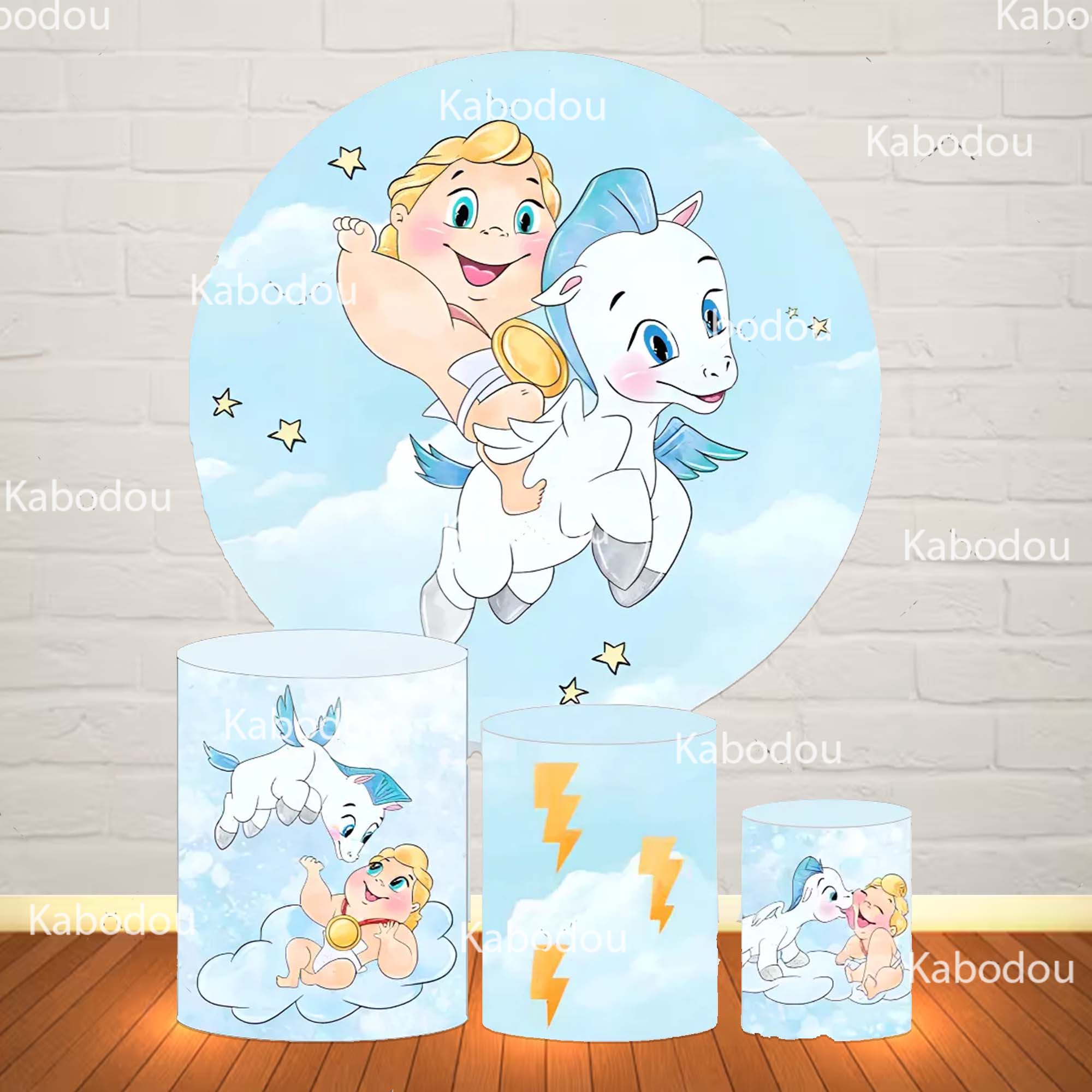 Hercules Baby Blue Backdrop Ro - đánh giá và giá Photography Aesthetic