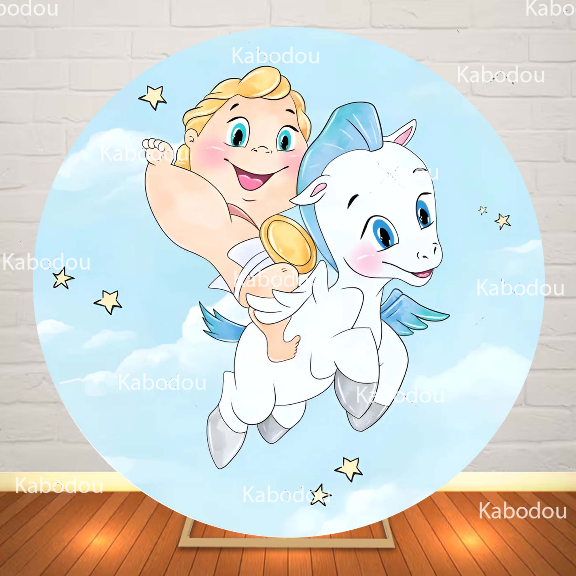 Hercules Baby Blue Backdrop Ro - đánh giá và giá Photography Aesthetic