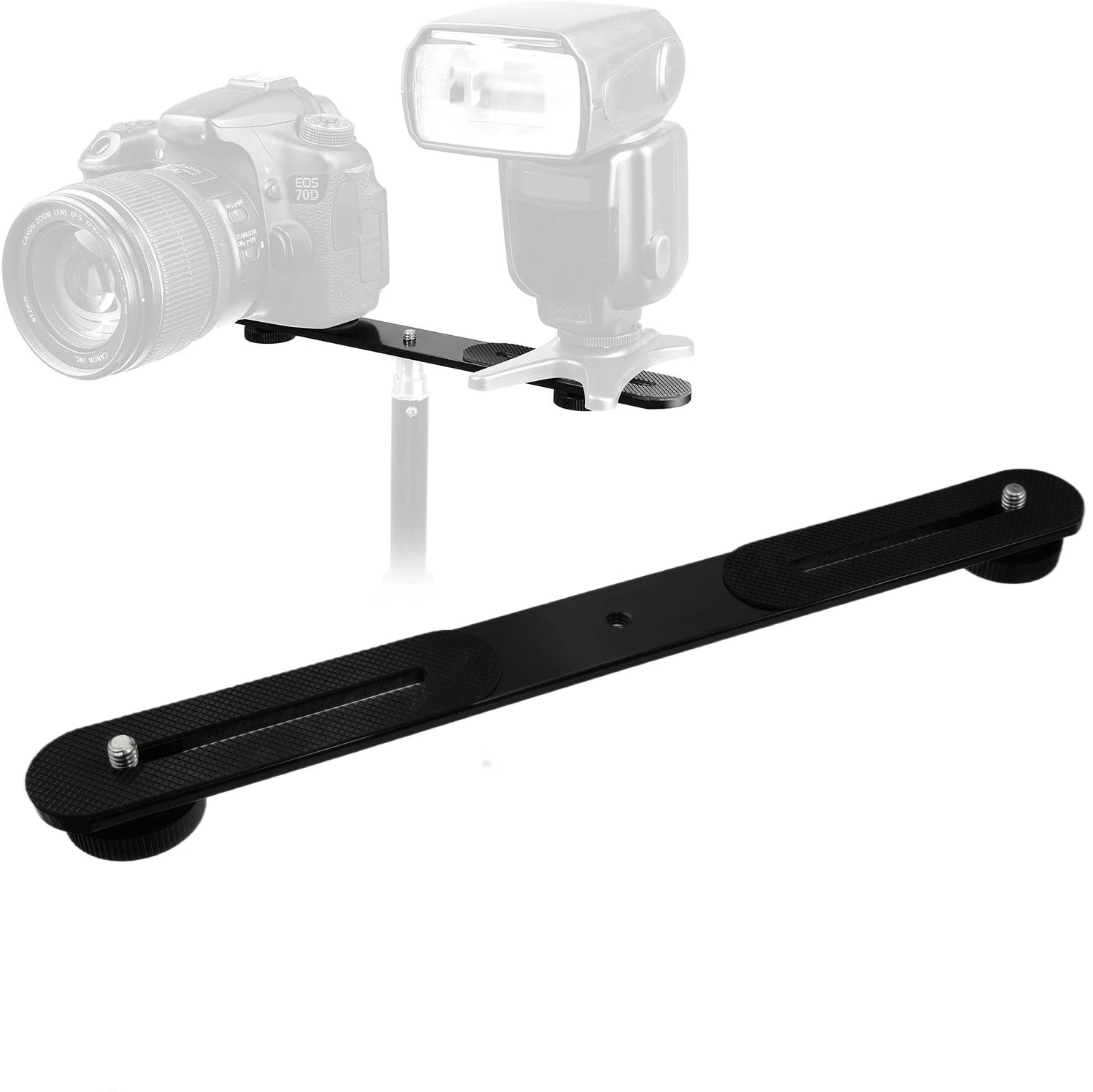 Aluminum Alloy Dual Hot Shoe F - đánh giá và giá Hot Shoe Adapter