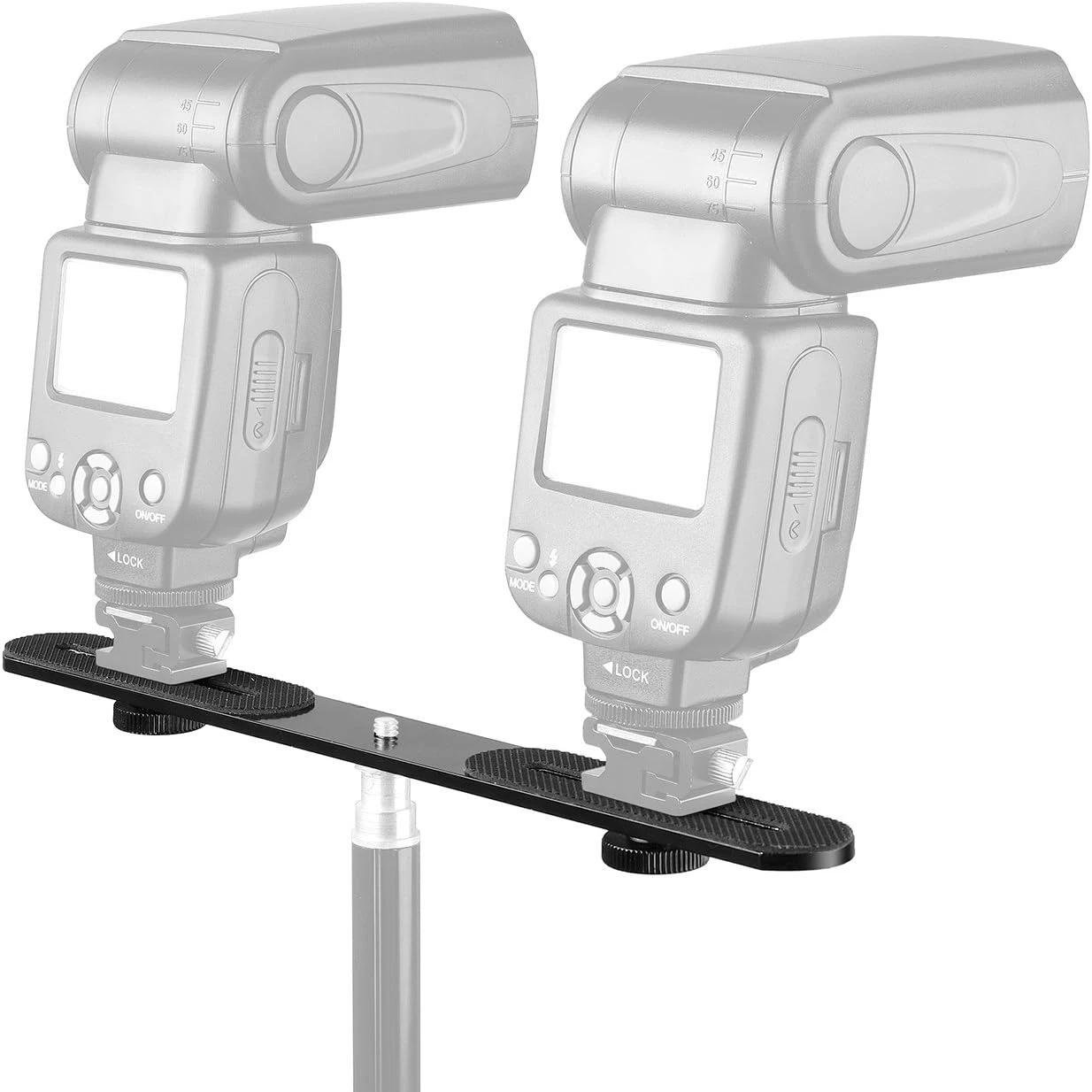 Aluminum Alloy Dual Hot Shoe F - đánh giá và giá Hot Shoe Adapter