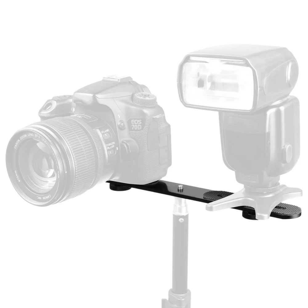 Aluminum Alloy Dual Hot Shoe F - đánh giá và giá Hot Shoe Adapter