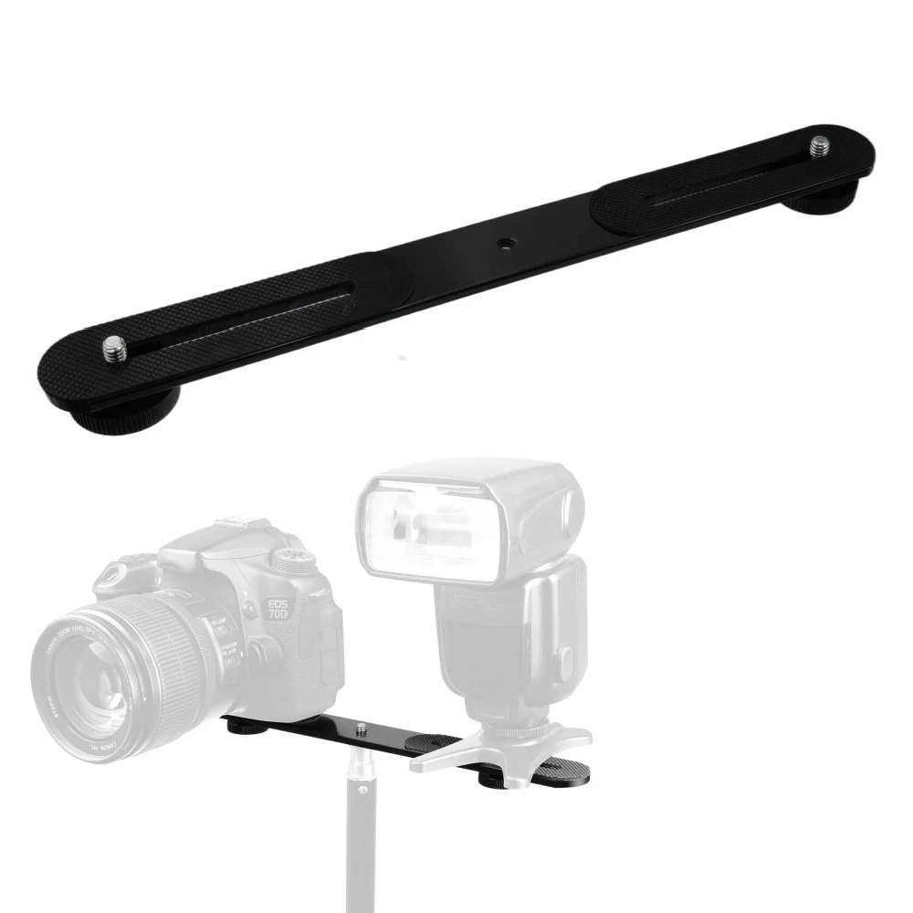 Aluminum Alloy Dual Hot Shoe F - đánh giá và giá Hot Shoe Adapter