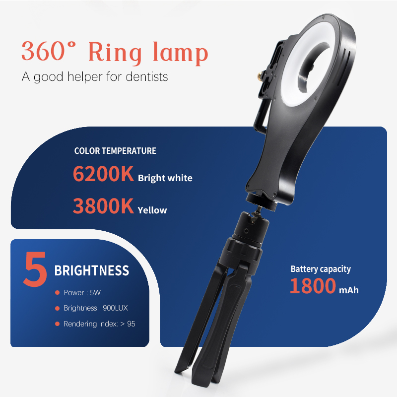 JUMTOP Dental Photography Ring - đánh giá và giá Photography Dental