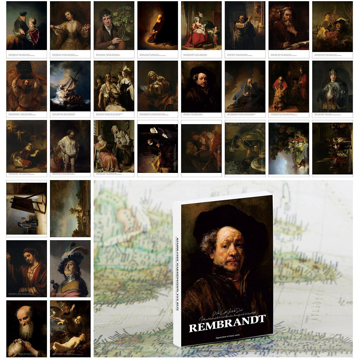 Rembrandt van Rijn Postcard 30 - đánh giá và giá Photography By