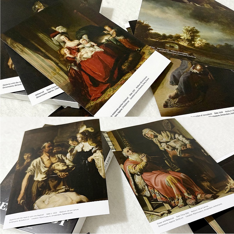 Rembrandt van Rijn Postcard 30 - đánh giá và giá Photography By