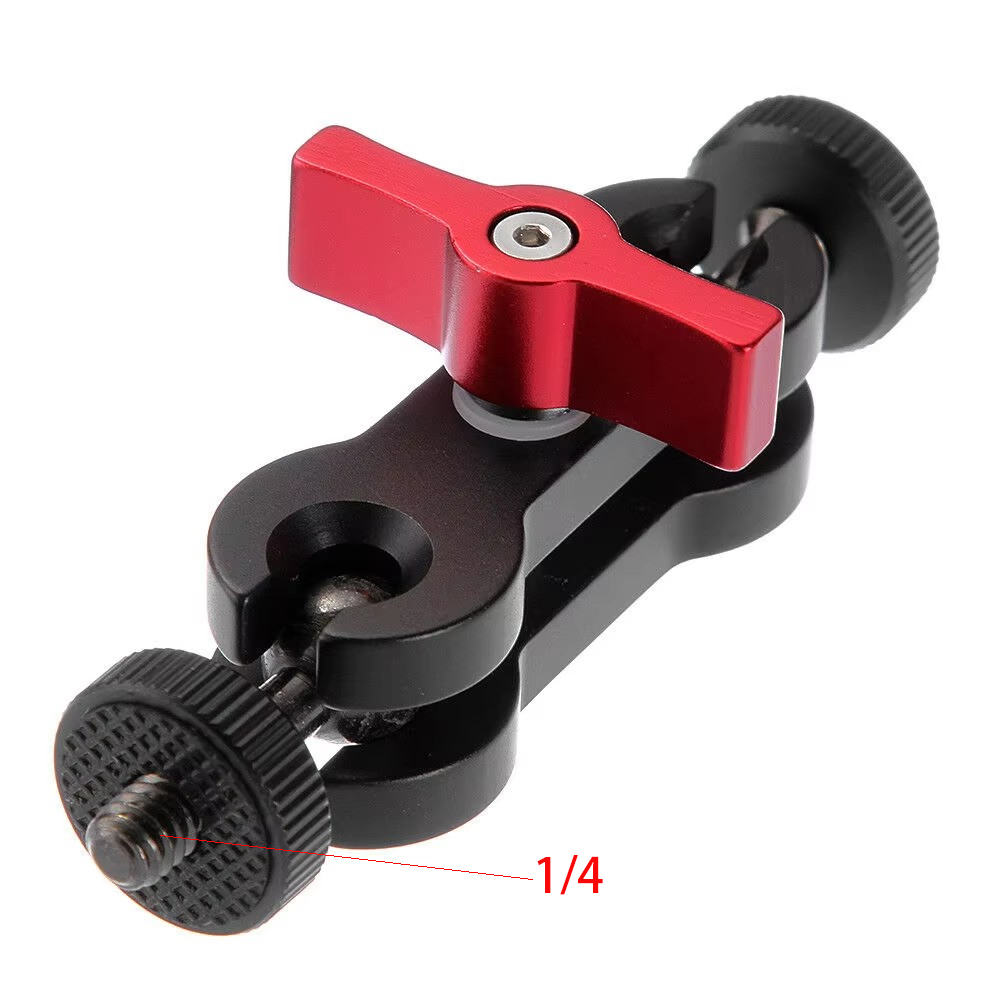 360° Dual Ball Head Hot Shoe M - đánh giá và giá Hot Shoe Adapter