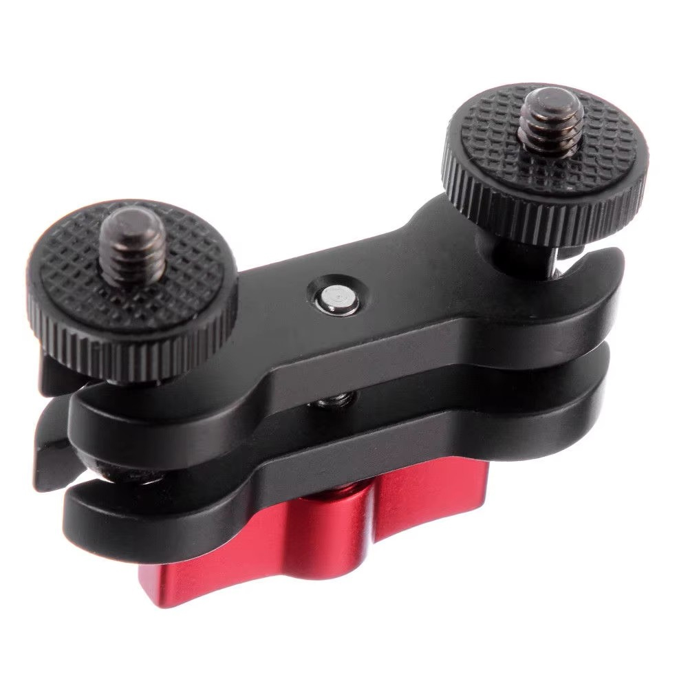 360° Dual Ball Head Hot Shoe M - đánh giá và giá Hot Shoe Adapter