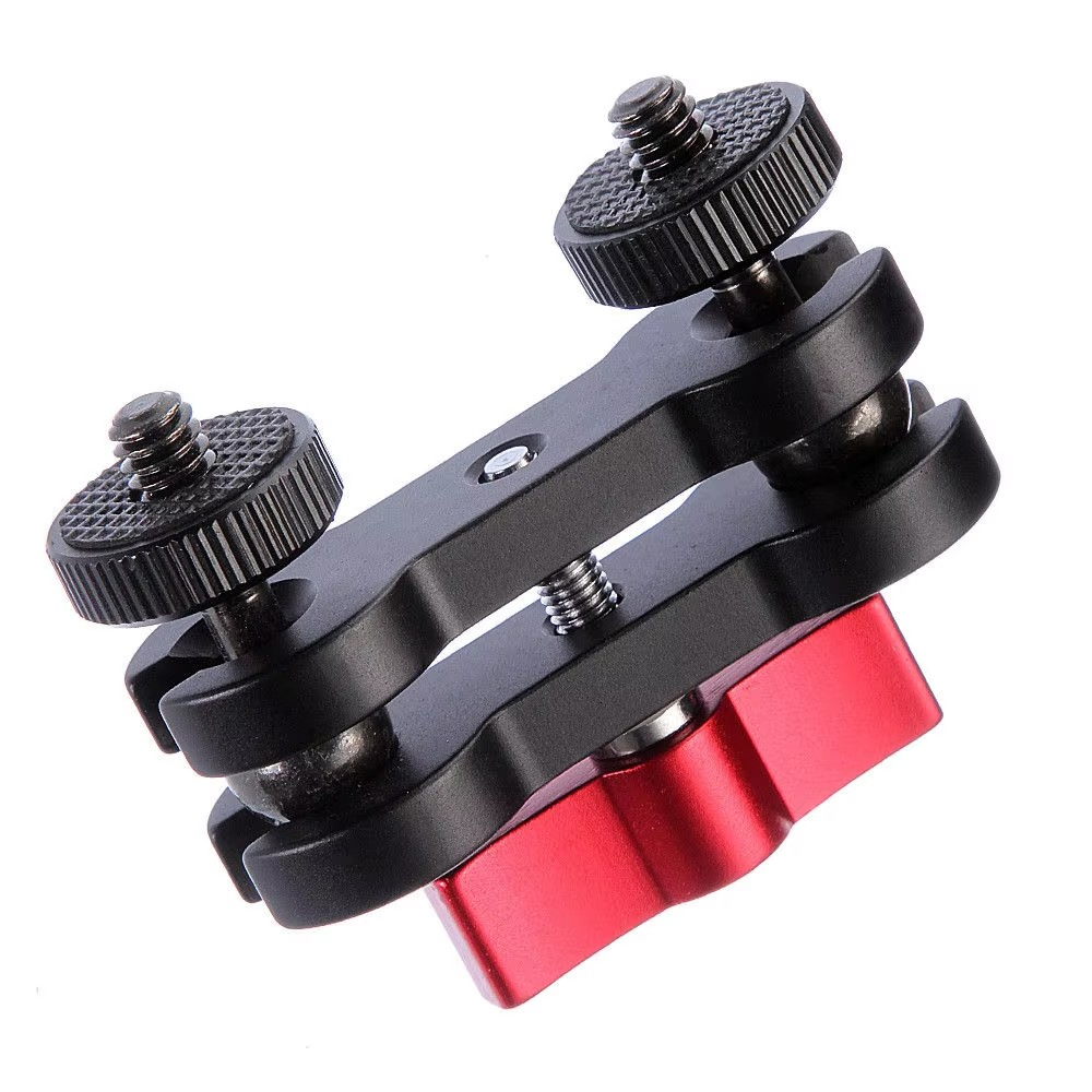 360° Dual Ball Head Hot Shoe M - đánh giá và giá Hot Shoe Adapter
