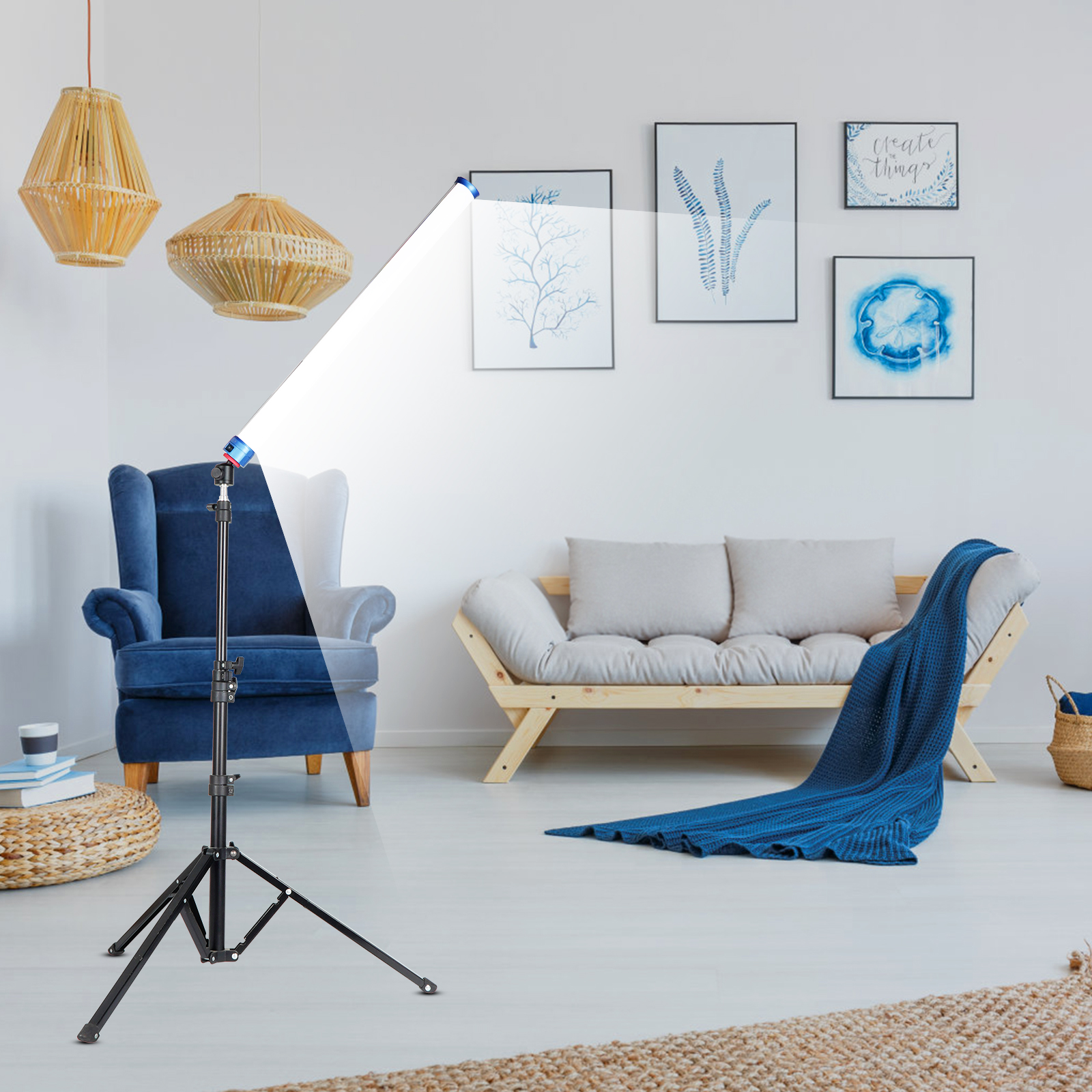 Sokani X25 RGB LED Video Light - đánh giá và giá Strobe Light Studio