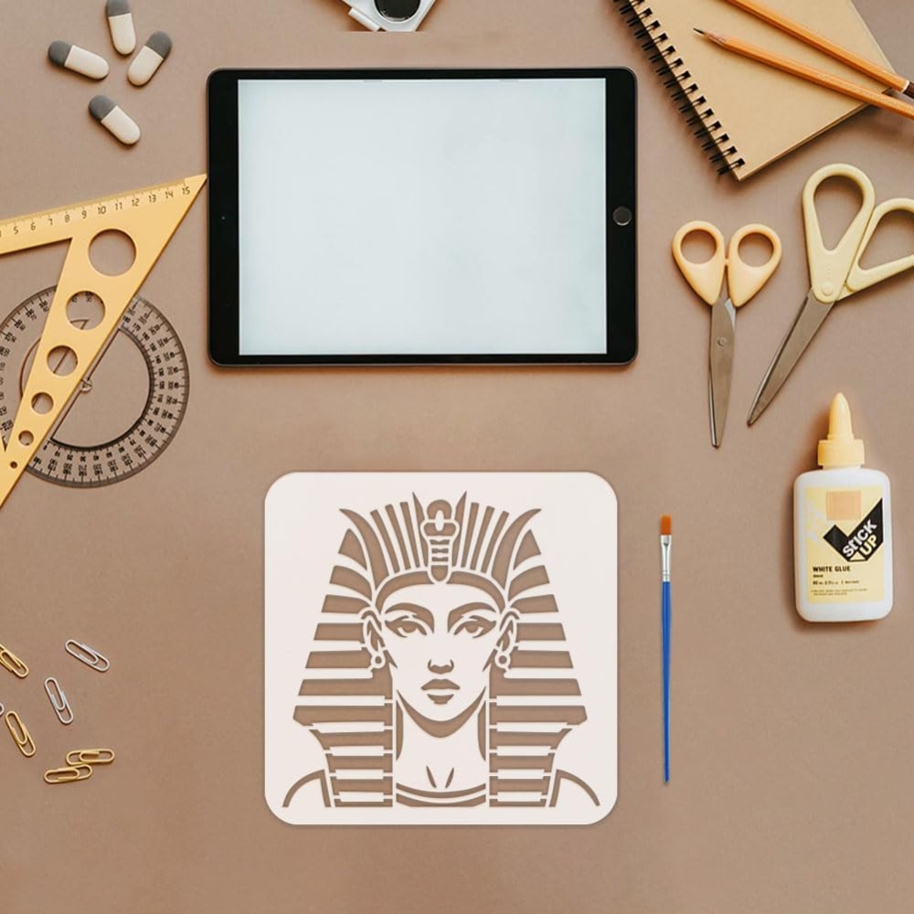 6Pcs Egyptian Goddess Painting - đánh giá và giá Photography Technique