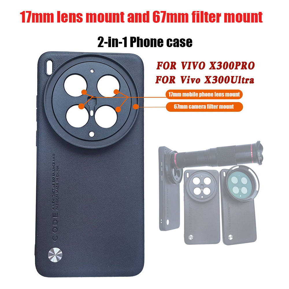 17mm Lens Mount & 67mm Filter  - đánh giá và giá Photography Kit Vivo X300 Ultra