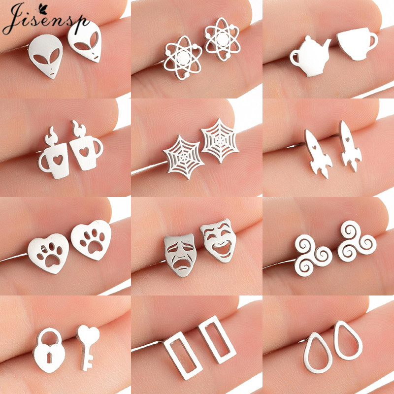 Lovely Stainless Steel Earring - đánh giá và giá Photography Online