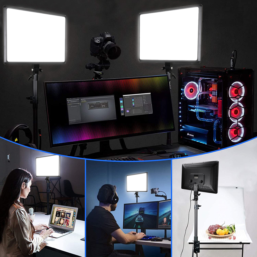 14inch 10inch LED Video Light  - đánh giá và giá Strobe Light Studio