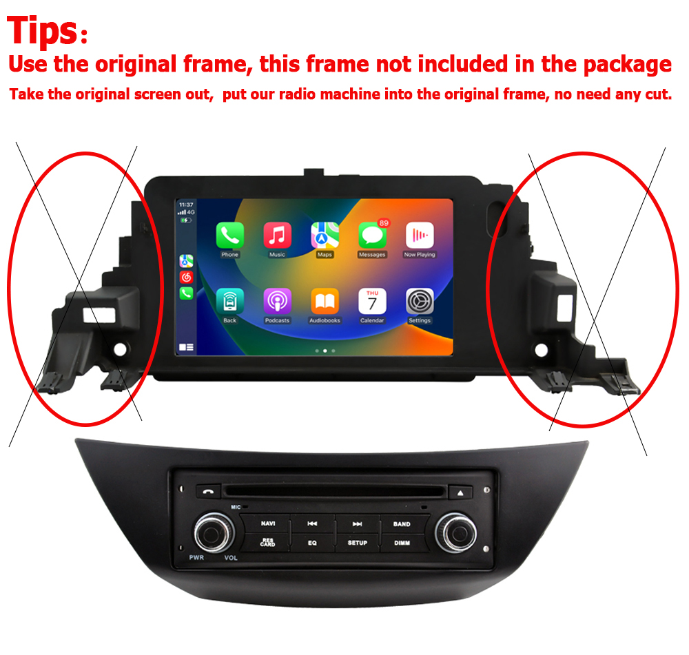 Auto Radio CarPlay For Renault - đánh giá và giá Photography Online