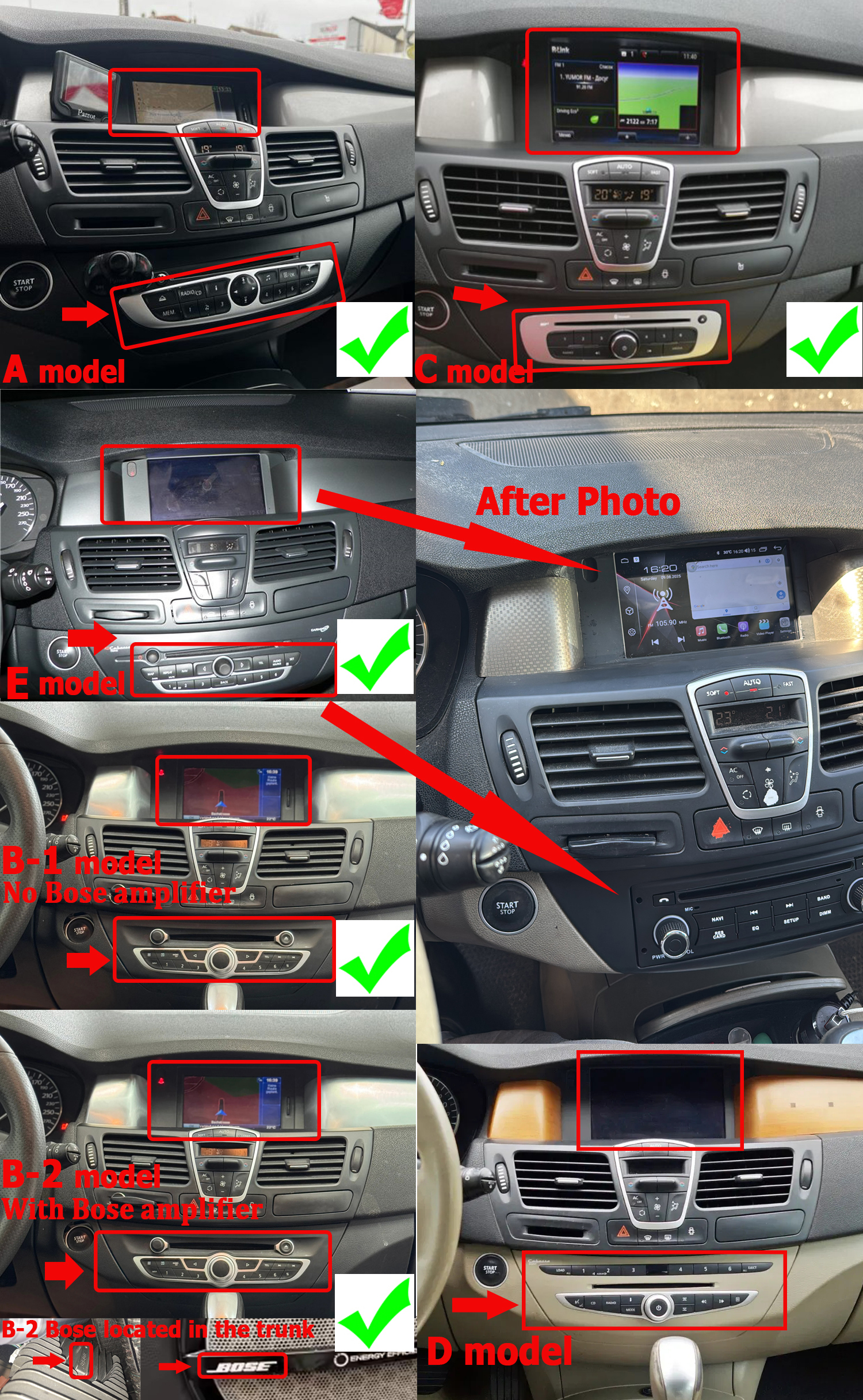 Auto Radio CarPlay For Renault - đánh giá và giá Photography Online