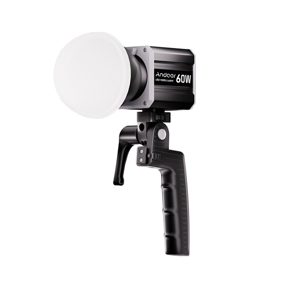 Andoer Tri-Color LED 60W COB P - đánh giá và giá Strobe Light Studio
