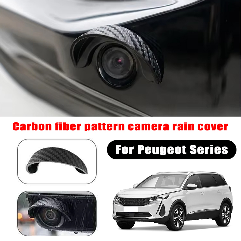 2Pcs carbon fiber patterned re - đánh giá và giá Camera Rain Cover