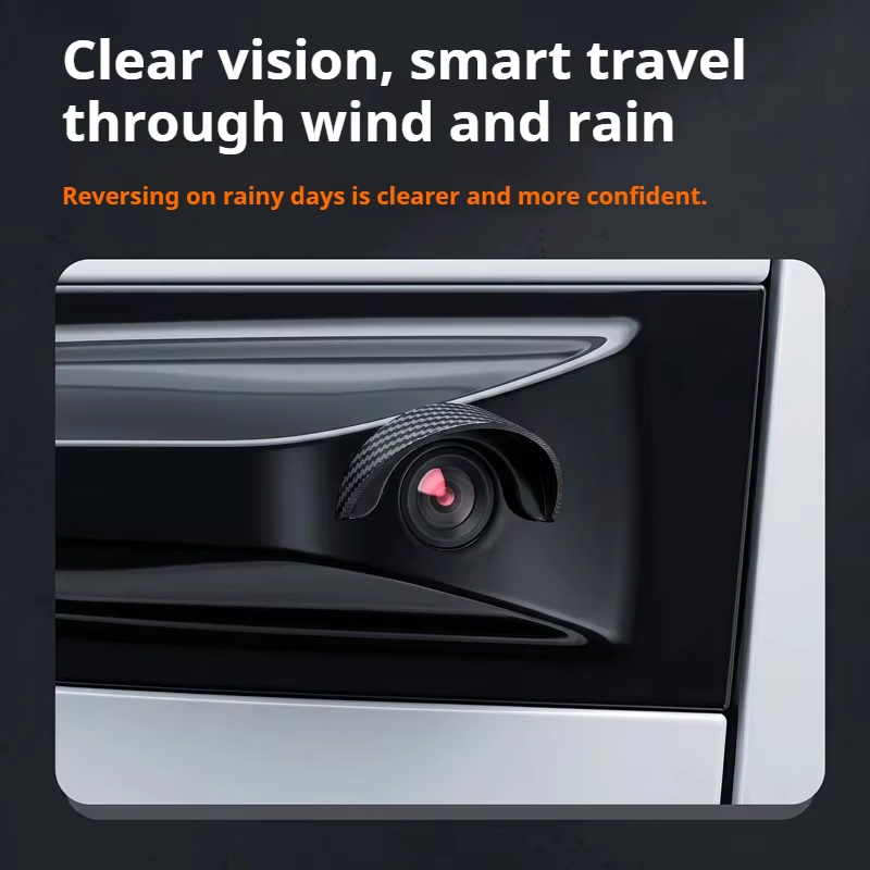 2Pcs carbon fiber patterned re - đánh giá và giá Camera Rain Cover