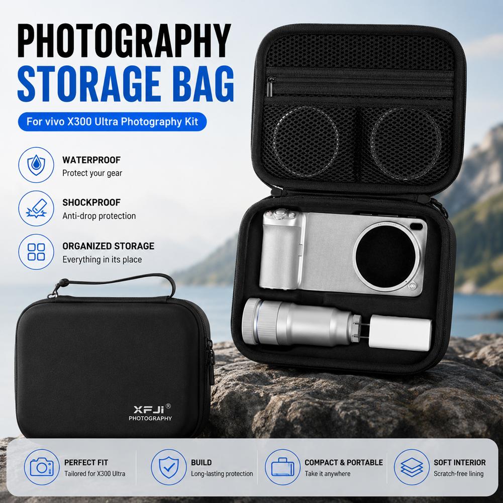 Storage Case For Vivo X300 Ult - đánh giá và giá Photography Kit Vivo X300 Ultra