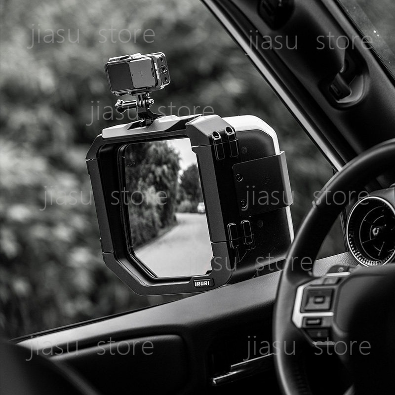 New Prado rearview mirror cove - đánh giá và giá Camera Rain Cover