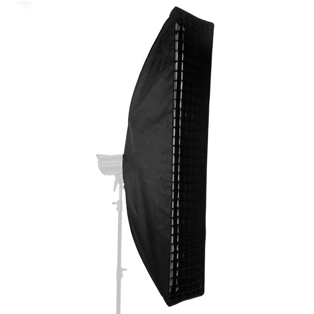 35 X 160cm Softbox Honeycomb G - đánh giá và giá Strobe Light Studio
