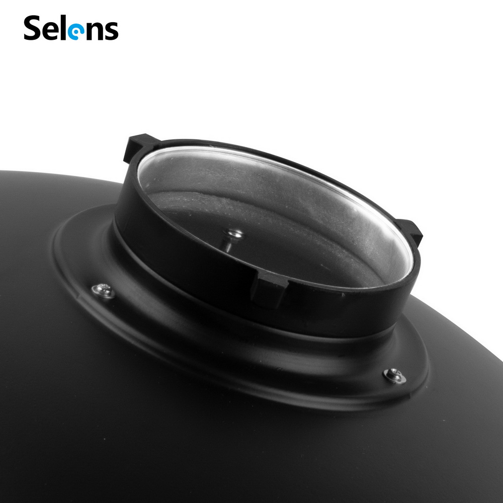Selens Reflector Beauty Dish 3 - đánh giá và giá Strobe Light Studio
