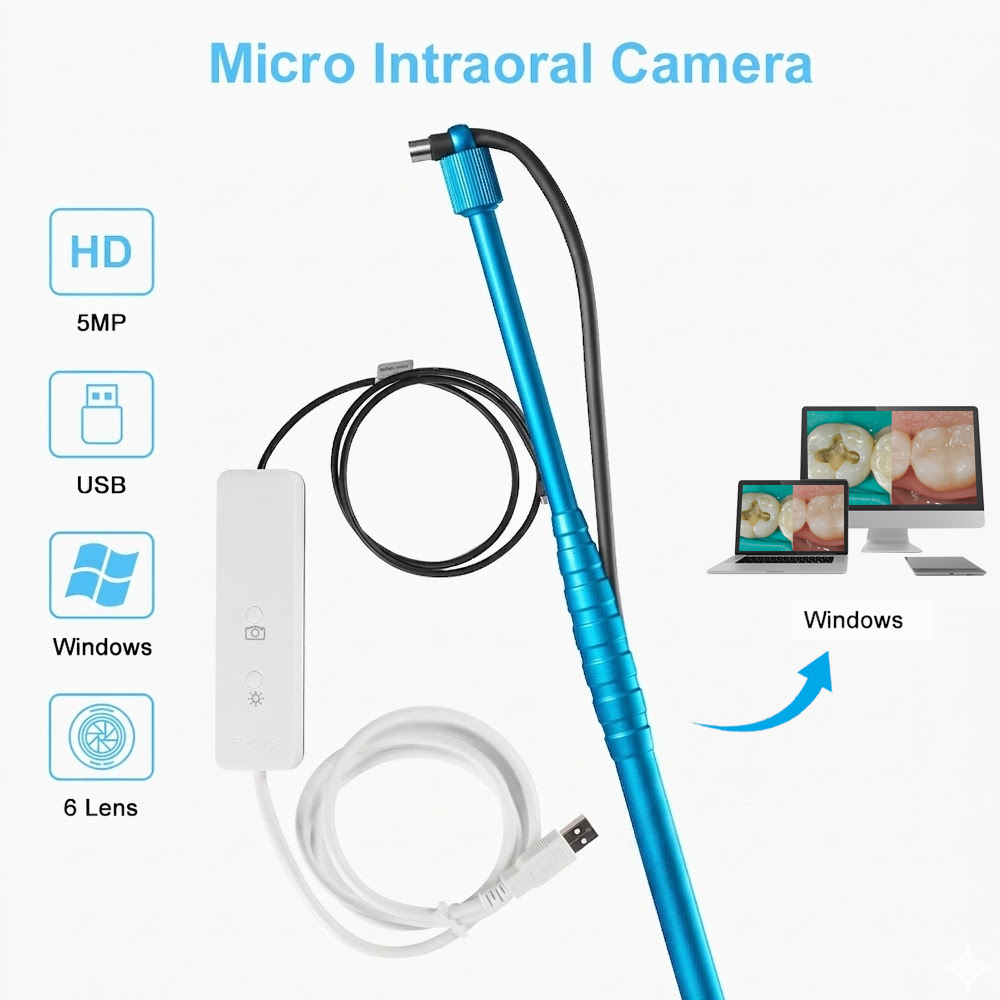 5MP Micro Intraoral Camera Den - đánh giá và giá Photography Dental