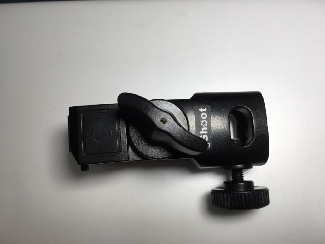 iShoot Mini Flash Bracket/Umbr - đánh giá và giá Hot Shoe Adapter