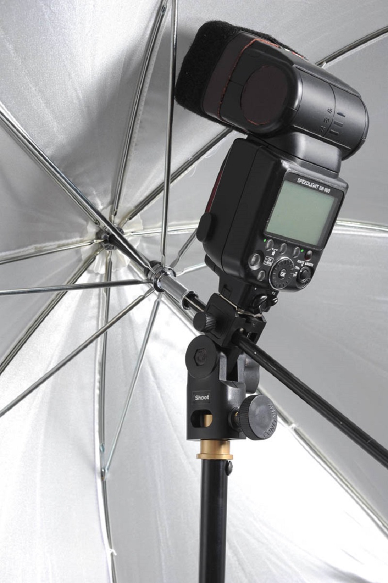 iShoot Mini Flash Bracket/Umbr - đánh giá và giá Hot Shoe Adapter